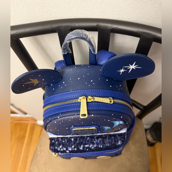 Disney Loungefly Peter Pan Mickey Mouse Main Attraction MMMA - Picture 6 of 8